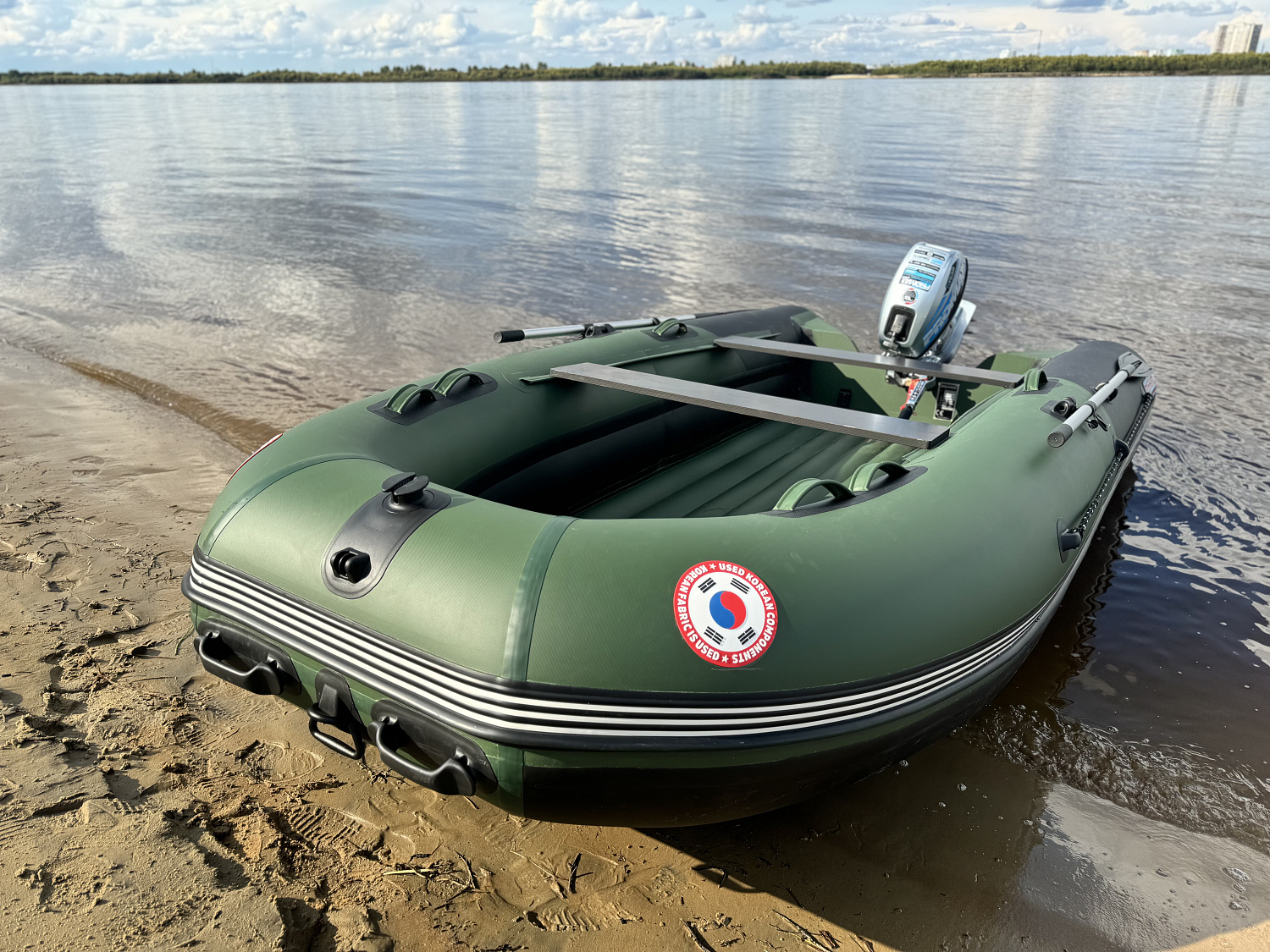 Лодка MISHIMO BIG FLOOR 360 в Калуге