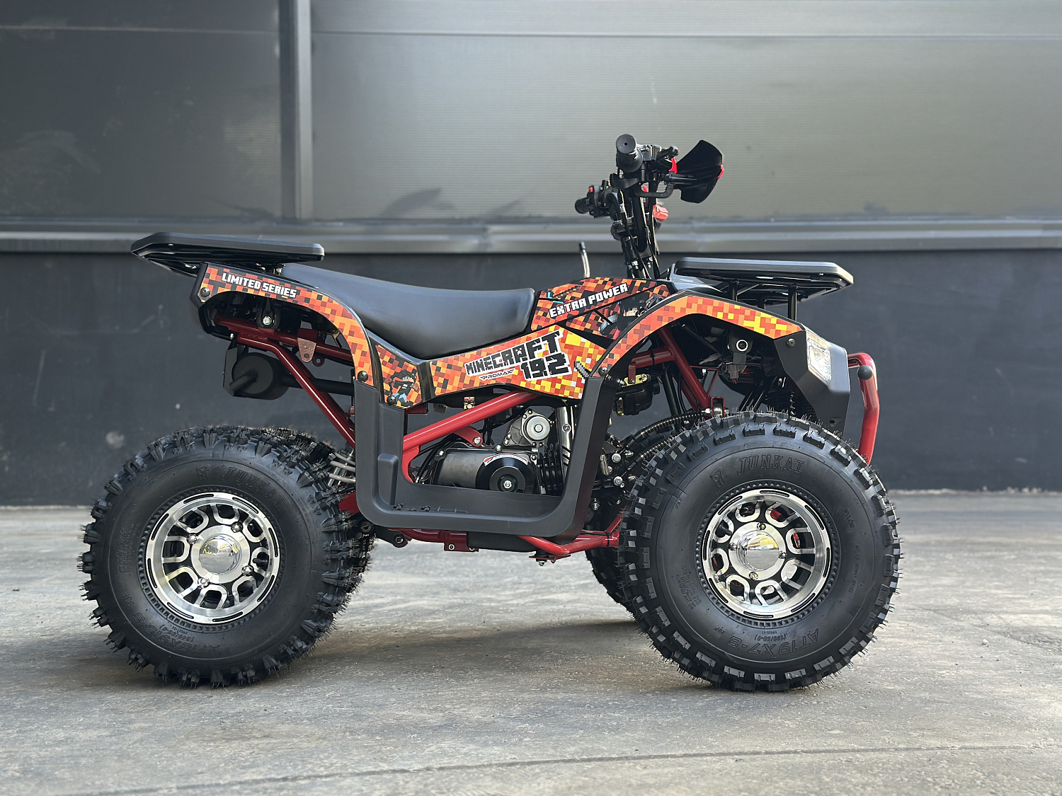 Квадроцикл PROMAX МАЙНКРАФТ 192 PRO 2025 в Калуге