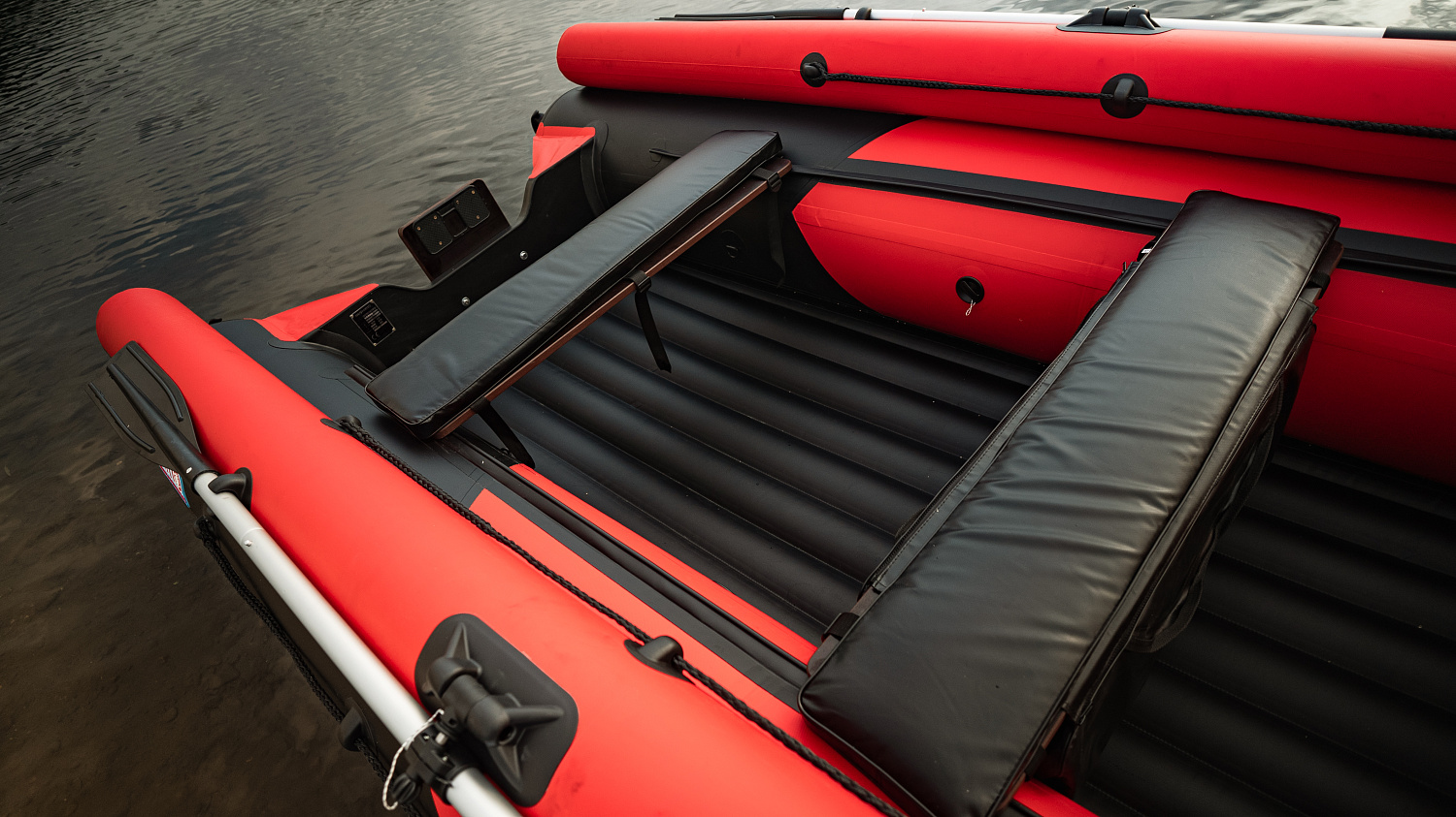 Лодка MISHIMO RIVER FJET PRO 430  под водомет в Калуге