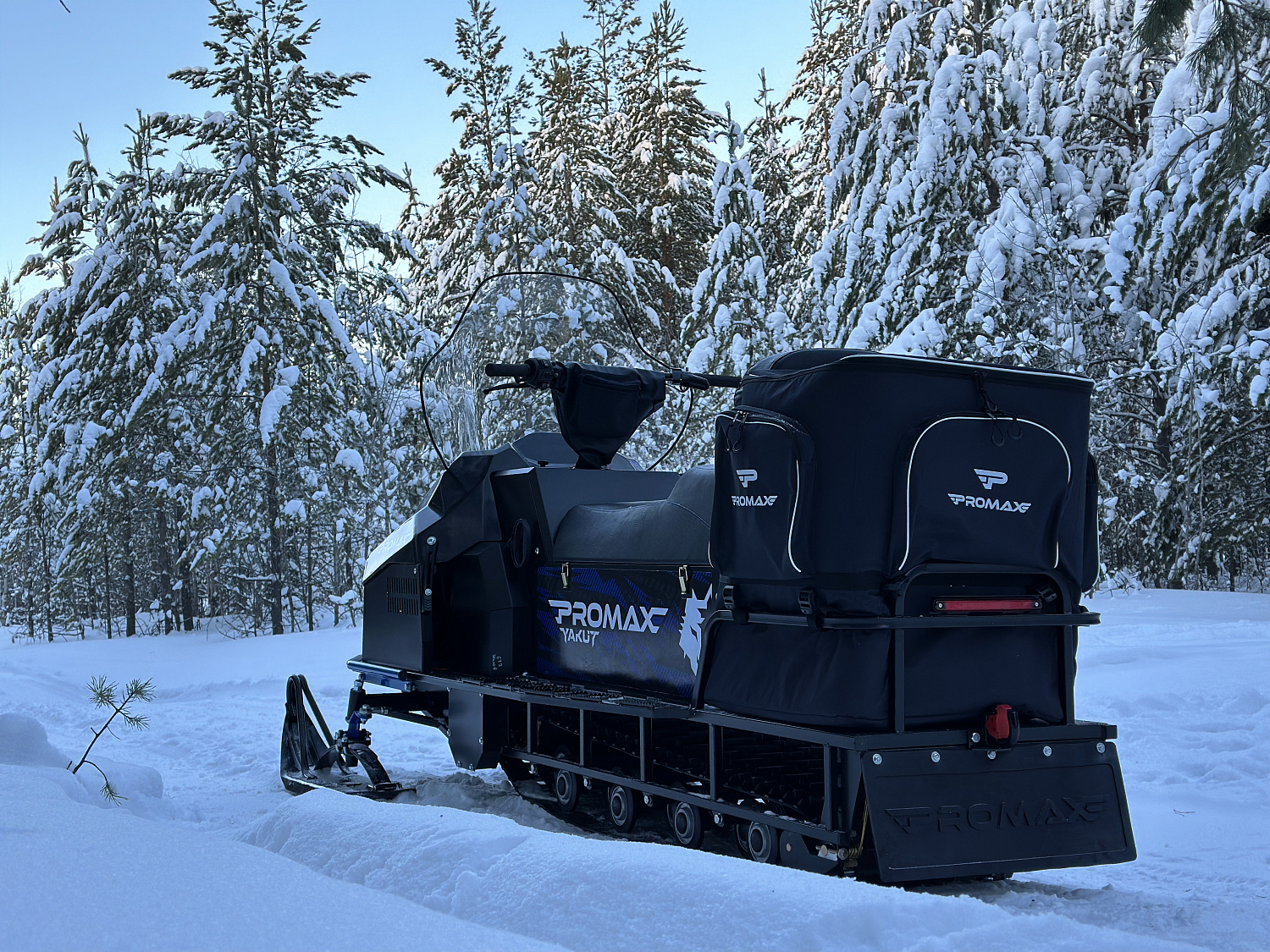 Снегоход PROMAX YAKUT 500 LONG 2.0 4T 29 в Калуге