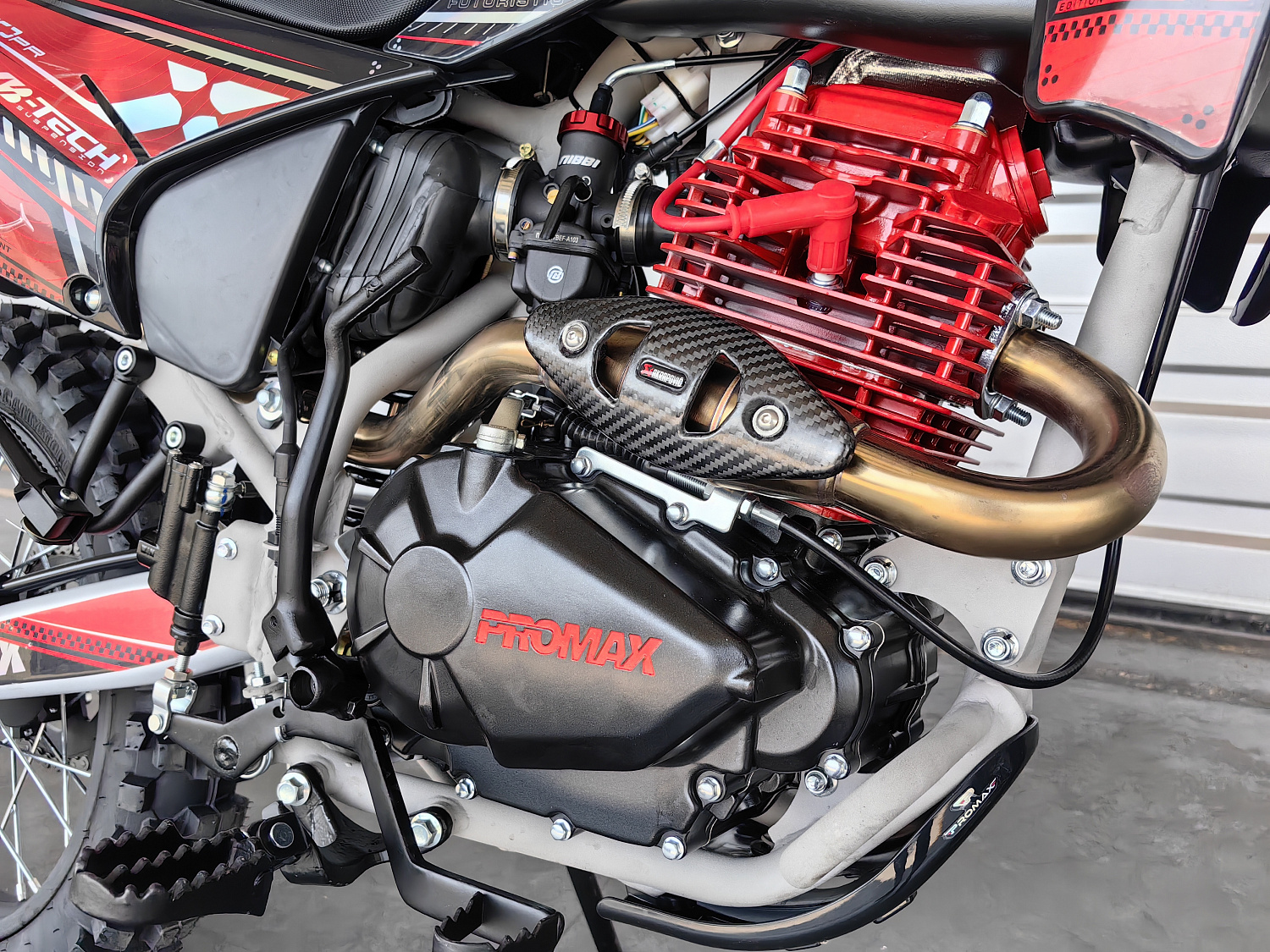 Кроссовый мотоцикл PROMAX MX350PR в Калуге