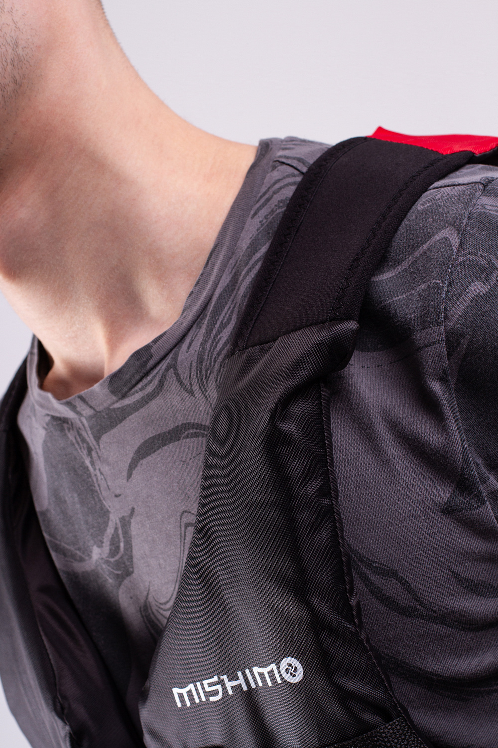 Жилет спасательный MISHIMO PRO Премиум качества Черно-красный в Калуге