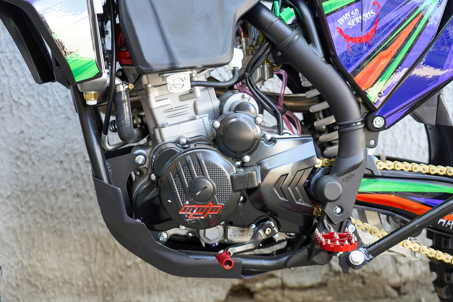 Эндуро / кроссовый мотоцикл BSE T7 Joker (ZS174-5А) Sport в Калуге