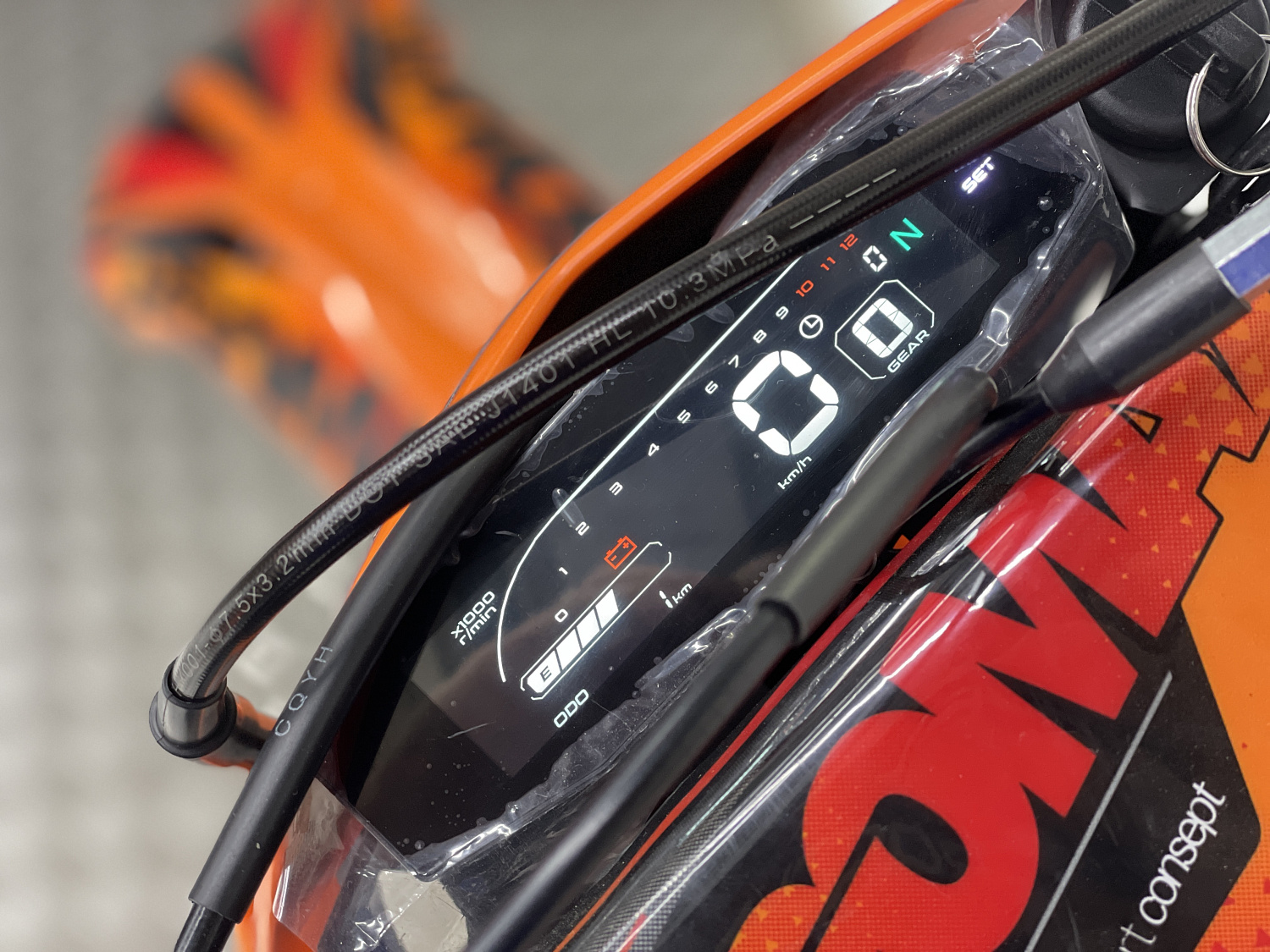 Кроссовый мотоцикл PROMAX INFERNO 380 (4 valves, 5 gears) в Калуге