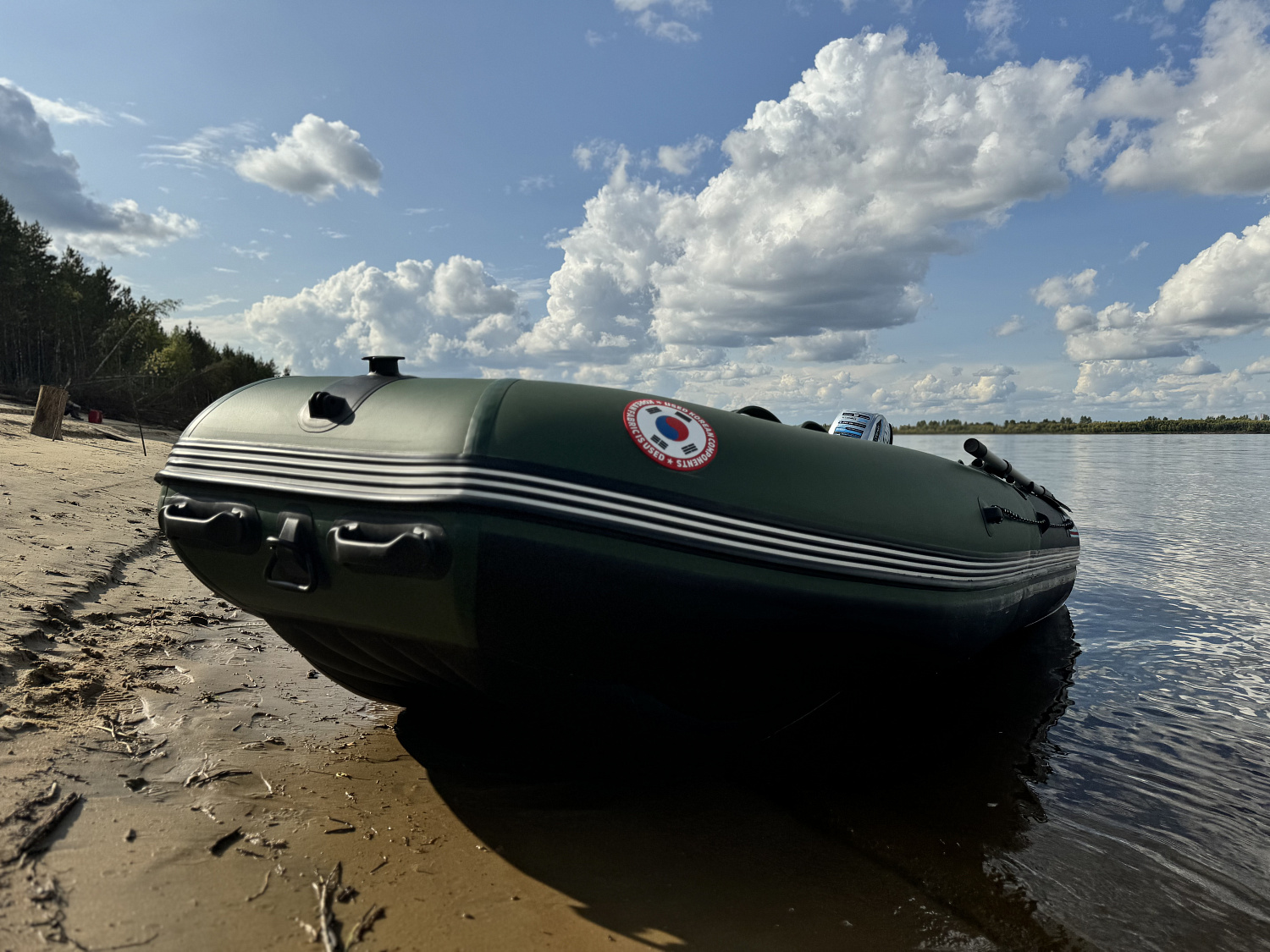 Лодка MISHIMO BIG FLOOR 360 в Калуге