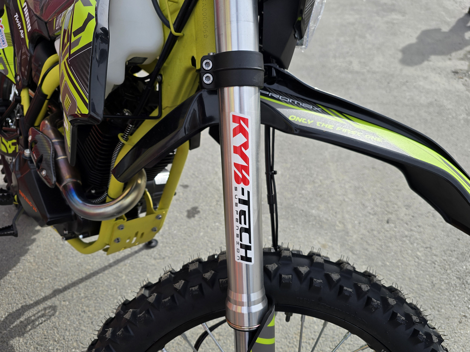 Кроссовый мотоцикл PROMAX INFERNO 380 (4 valves, 5 gears) в Калуге