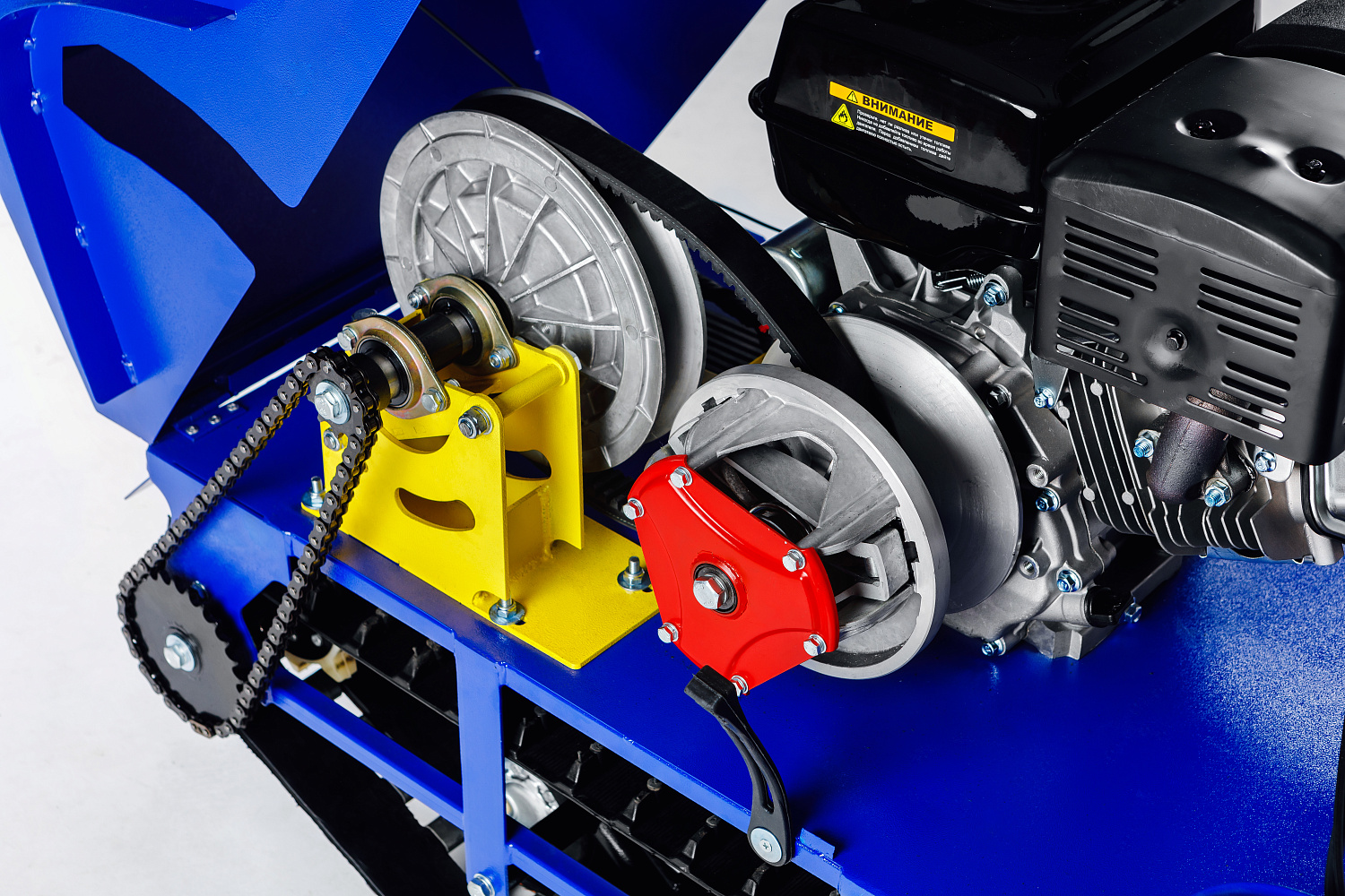 МОТОБУКСИРОВЩИК SNOW DOG 15 л.с. в Калуге