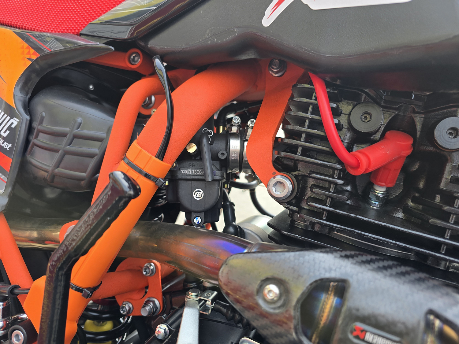 Кроссовый мотоцикл PROMAX INFERNO 380 (4 valves, 5 gears) в Калуге