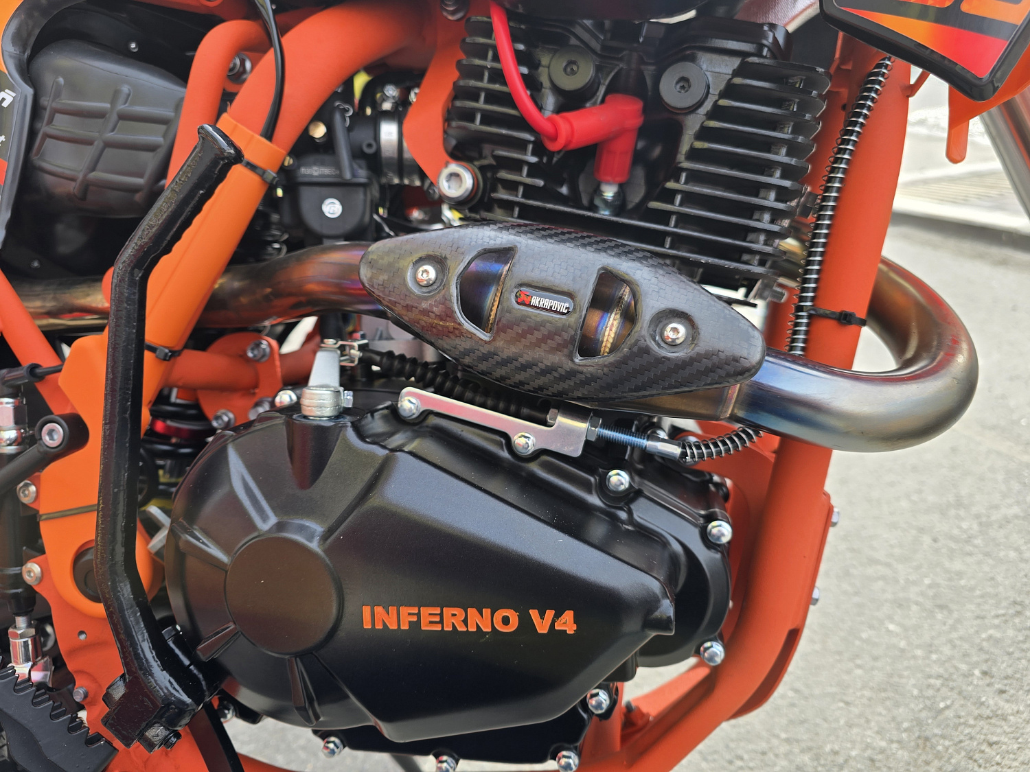 Кроссовый мотоцикл PROMAX INFERNO 380 (4 valves, 5 gears) в Калуге