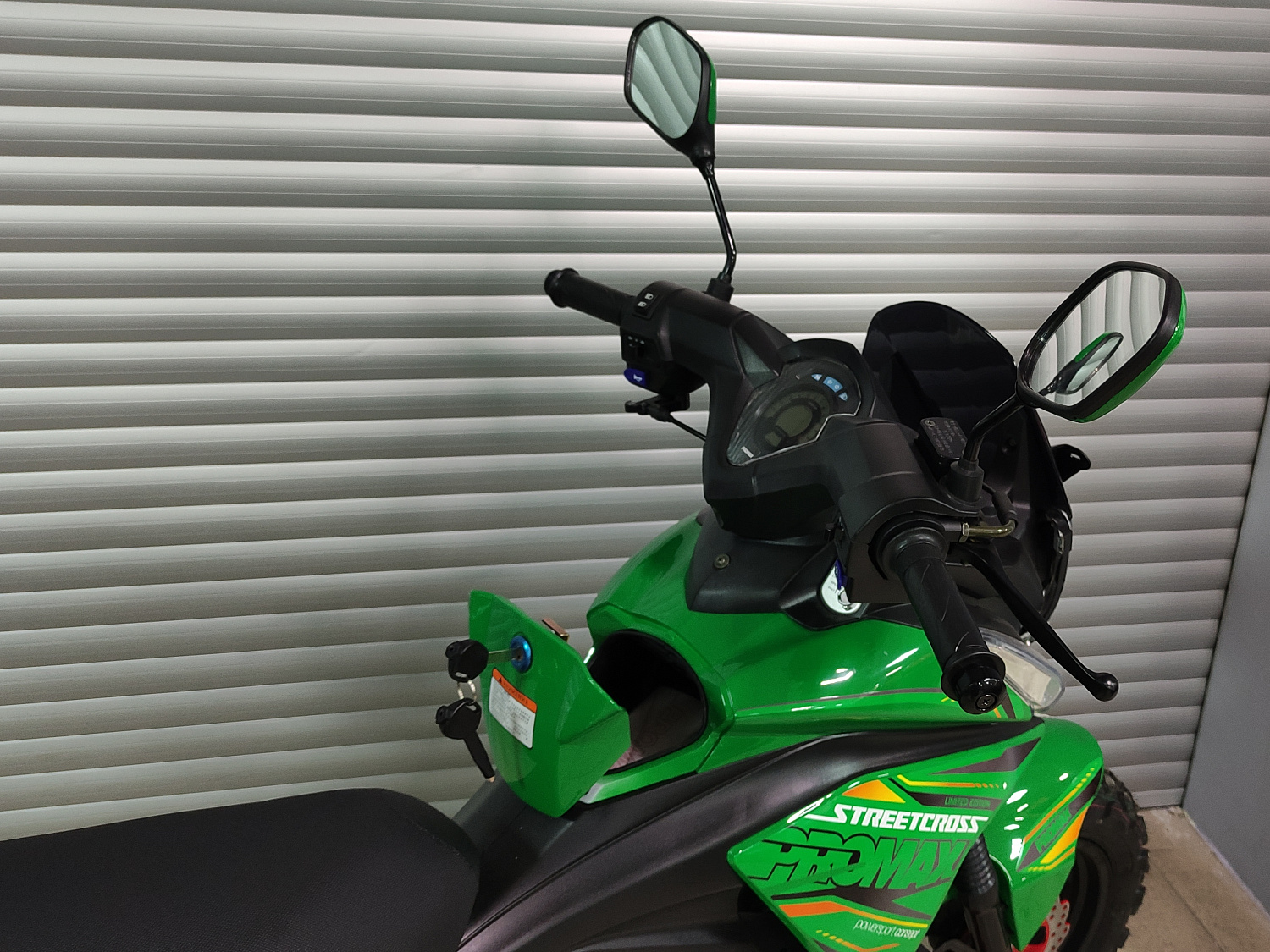 Мопед PROMAX STREET CROSS 150 (49) в Калуге