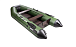  Лодка АКВА 3200 слань-книжка киль в Калуге