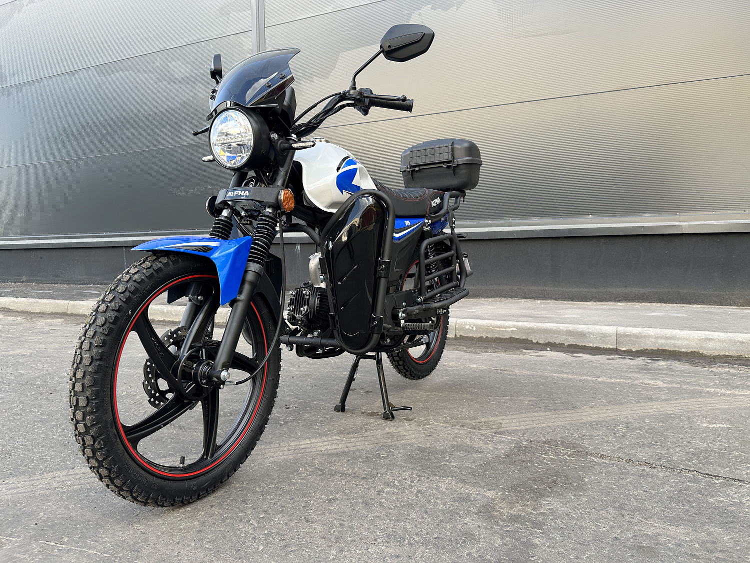 Мопед PROMAX ALPHA CITYBOX 150(49) в Калуге