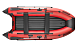 ЛОДКА ДРАККАР 3400 НДНД CLASSIC (БЕЗКИЛЬ) в Калуге