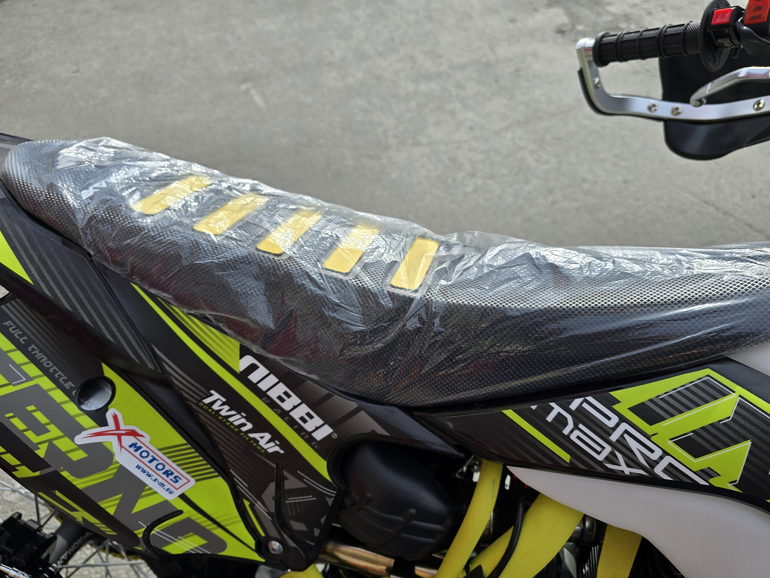 Кроссовый мотоцикл PROMAX INFERNO 380 (4 valves, 5 gears) в Калуге