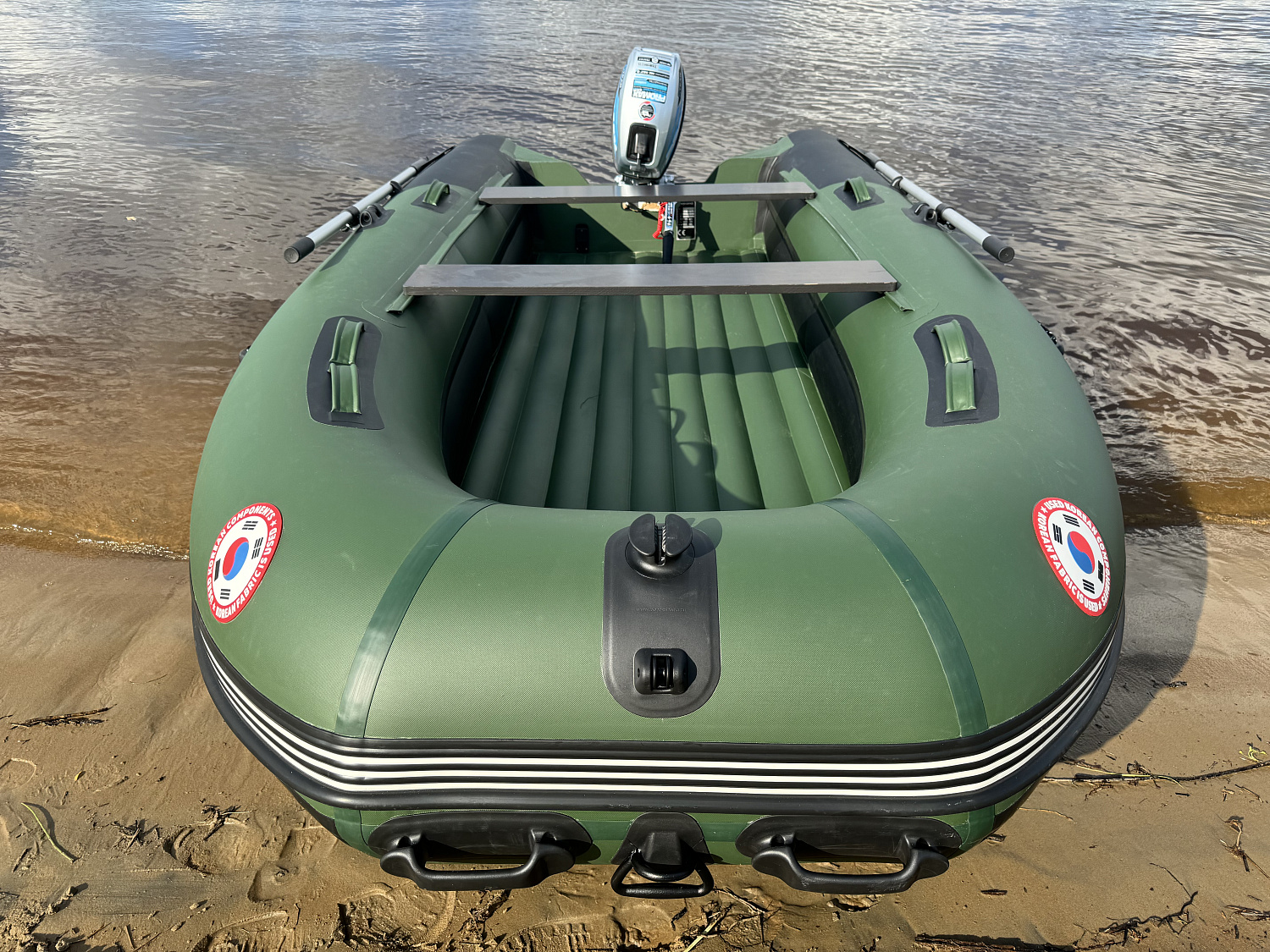 Лодка MISHIMO BIG FLOOR 420 в Калуге