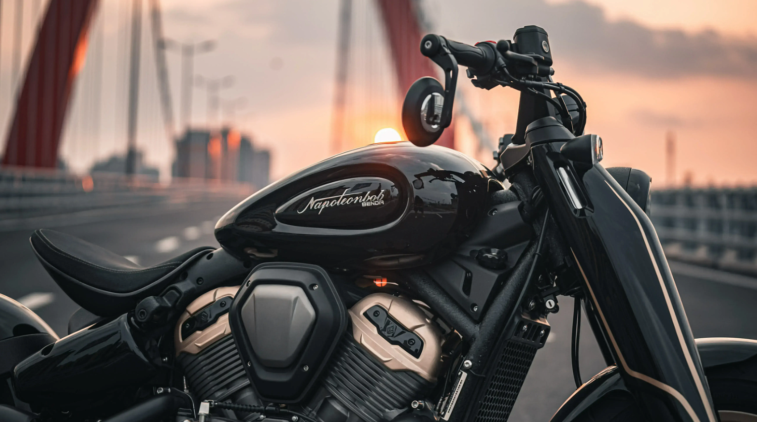 Мотоцикл Benda Napoleon 500 в Калуге