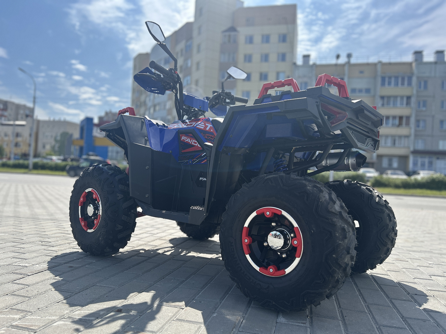 Квадроцикл FAIDET URBAN 150 в Калуге