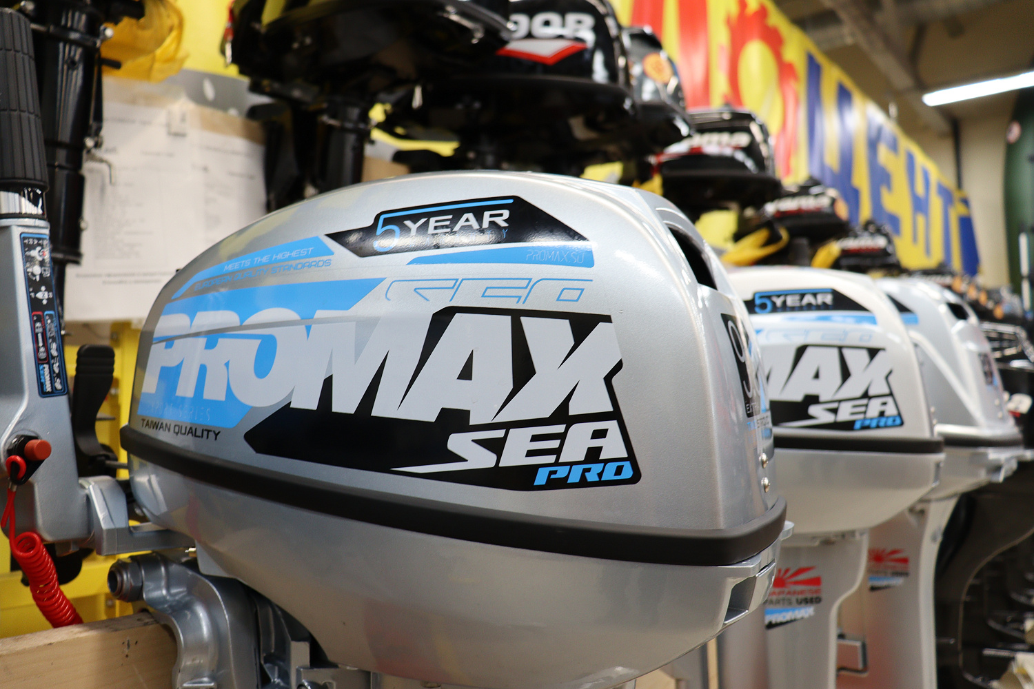 Лодочный мотор PROMAX SP9.9FHS (15) EXTRA в Калуге