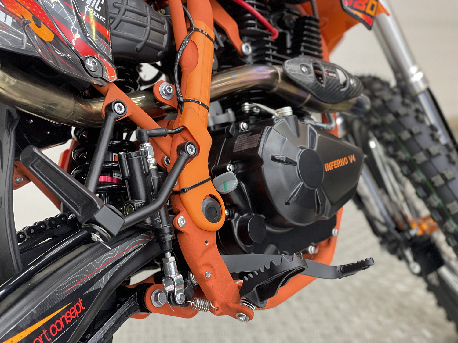 Кроссовый мотоцикл PROMAX INFERNO 380 (4 valves, 5 gears) в Калуге