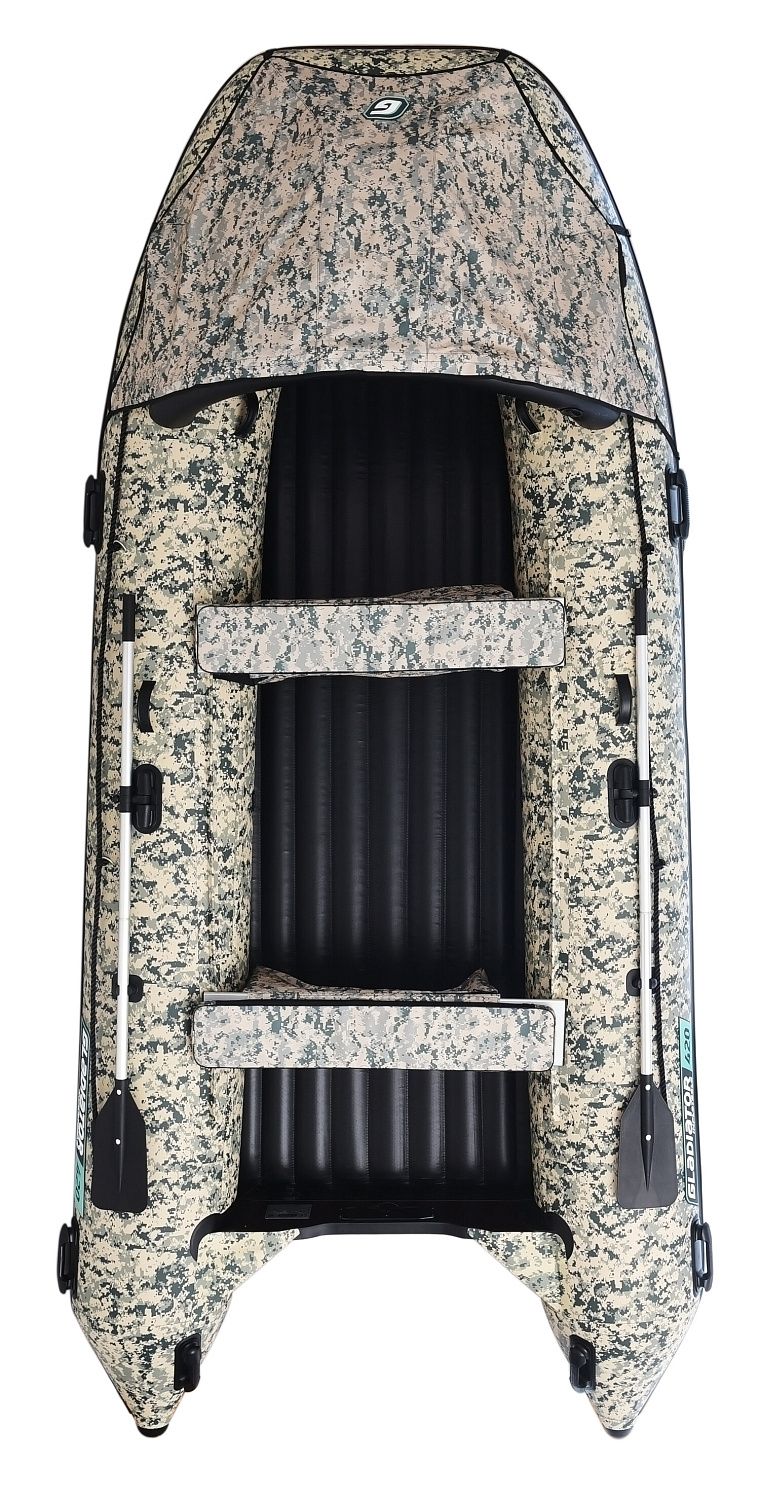 НАДУВНАЯ ЛОДКА GLADIATOR E350PRO в Калуге